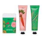 RHS Home Grown Hand Essentials Refresh Hand Spray & Cream Gift Set Heathcote & Ivory